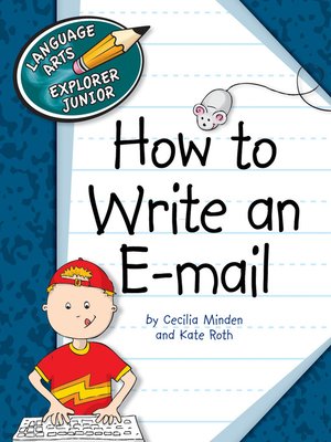 cover image of How to Write an E-mail